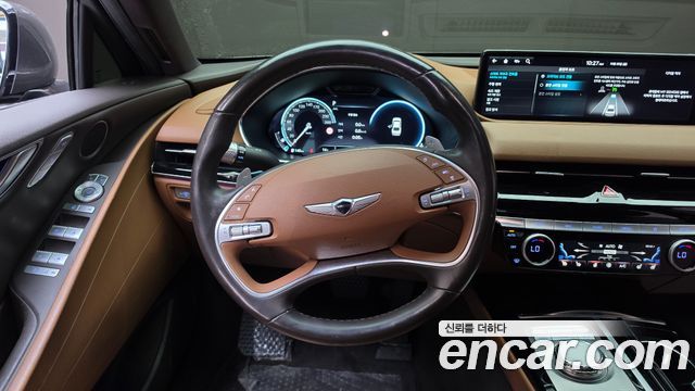 Genesis G80 2023 — photo 19