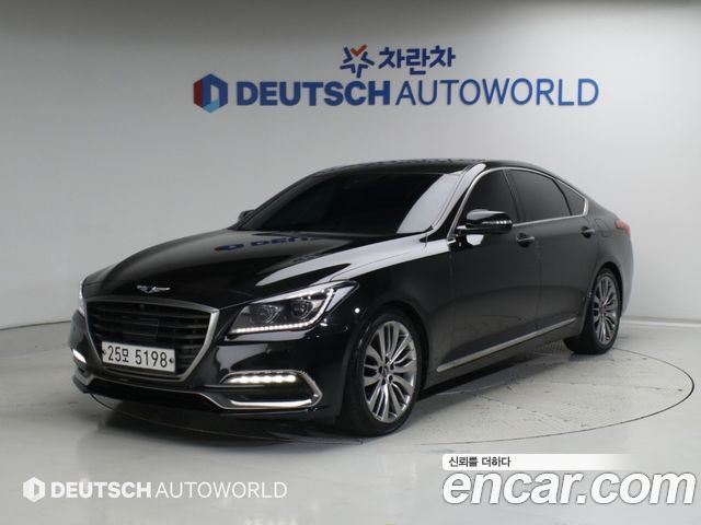 Genesis G80 2018 — photo 1