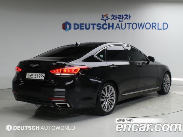 Genesis G80 2018 — photo 2