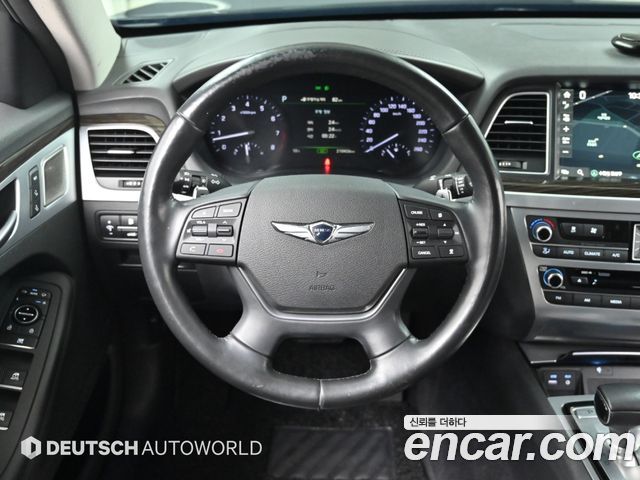 Genesis G80 2018 — photo 13