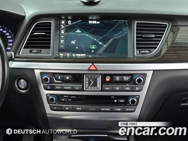 Genesis G80 2018 — photo 14