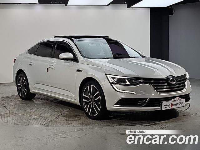 Renault Korea SM6 2016 — photo 2