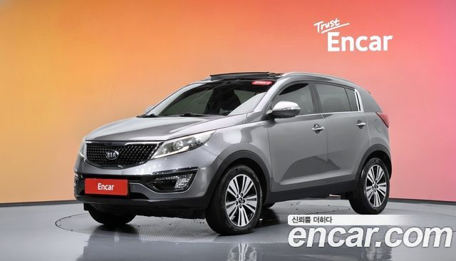 Kia Sportage 2015 — photo 1