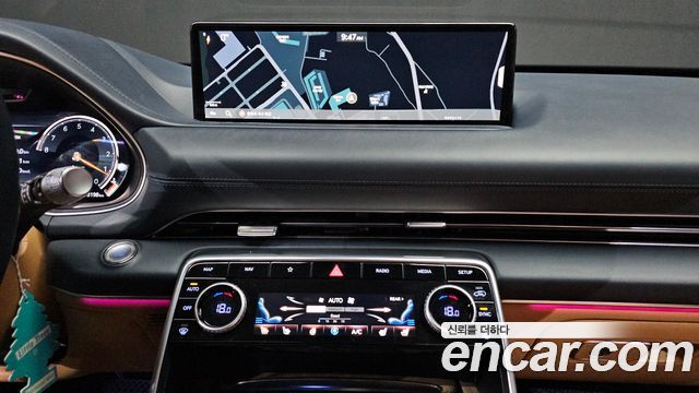 Genesis GV80 2022 — photo 19