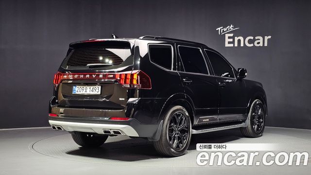 Kia Mohave 2022 — photo 2