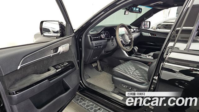 Kia Mohave 2022 — photo 13