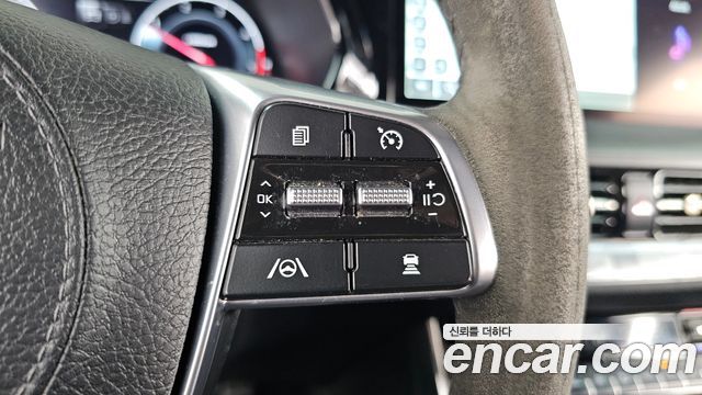 Kia Mohave 2022 — photo 32