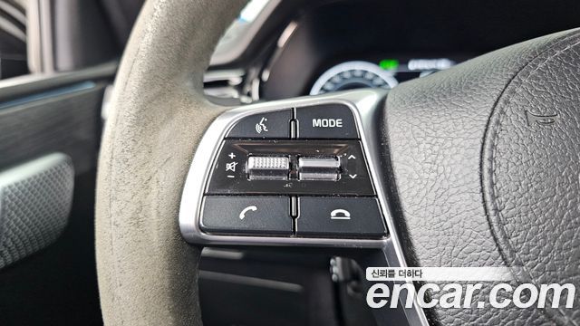 Kia Mohave 2022 — photo 33