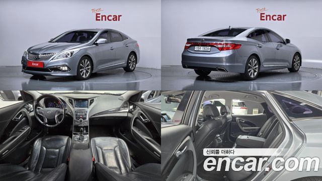 Hyundai Grandeur 2015 — photo 1
