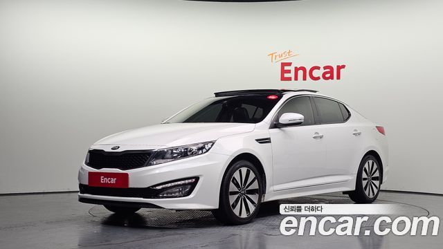 Kia K5 2013 — photo 1