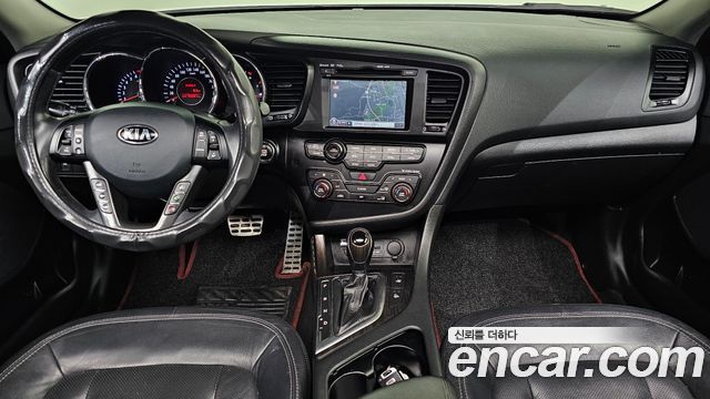 Kia K5 2013 — photo 7