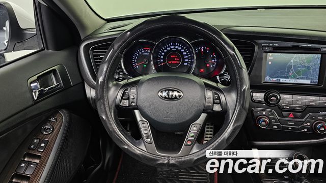 Kia K5 2013 — photo 14