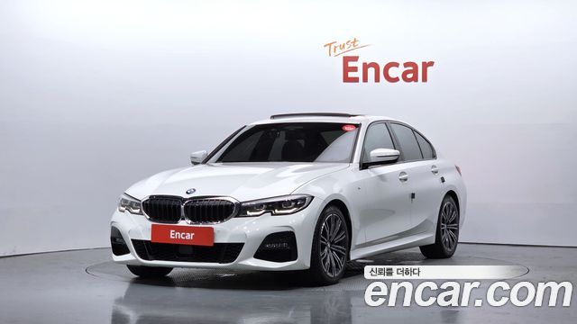 BMW 3-Series 2021 — photo 1