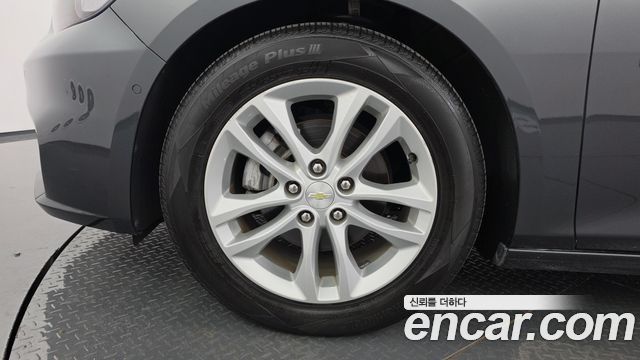 Chevrolet Korea Malibu 2017 — photo 5
