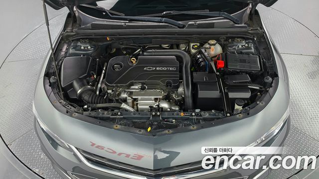 Chevrolet Korea Malibu 2017 — photo 6