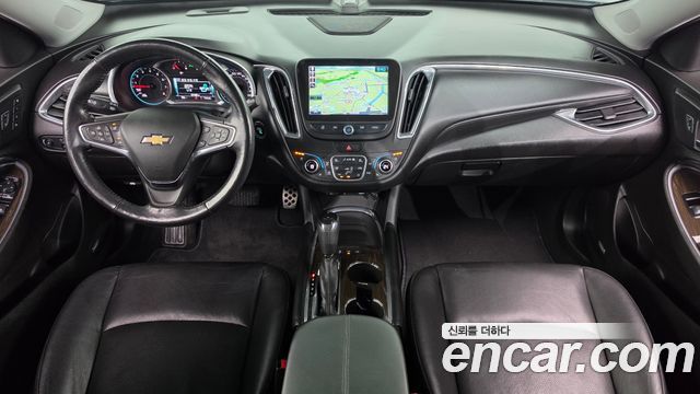 Chevrolet Korea Malibu 2017 — photo 10