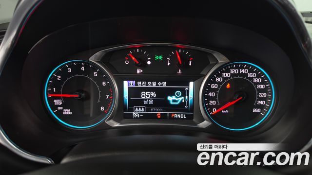 Chevrolet Korea Malibu 2017 — photo 11