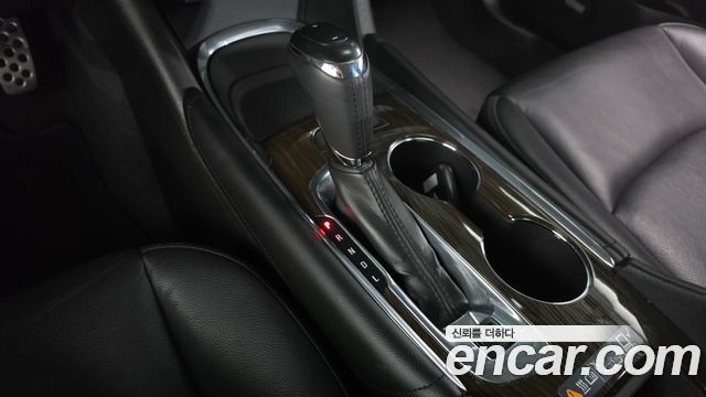 Chevrolet Korea Malibu 2017 — photo 12