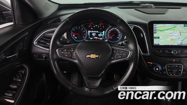 Chevrolet Korea Malibu 2017 — photo 19