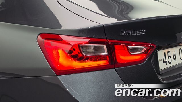 Chevrolet Korea Malibu 2017 — photo 9