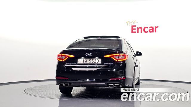 Hyundai Sonata 2015 — photo 4