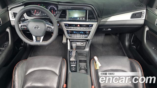 Hyundai Sonata 2015 — photo 10