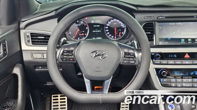 Hyundai Sonata 2015 — photo 22