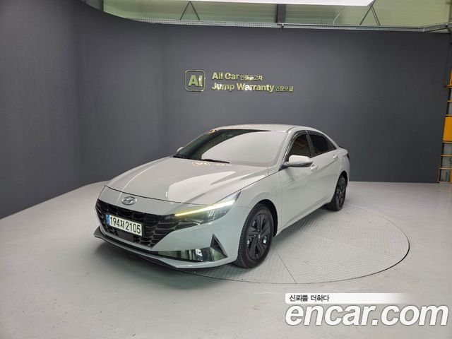 Hyundai AVANTE 2023 — photo 1