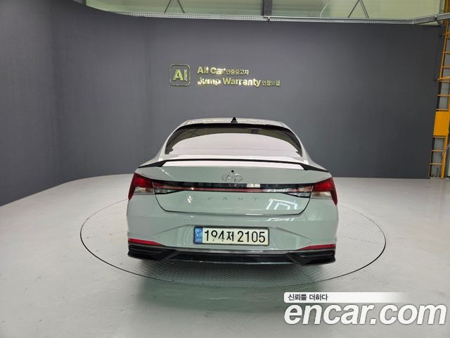 Hyundai AVANTE 2023 — photo 6