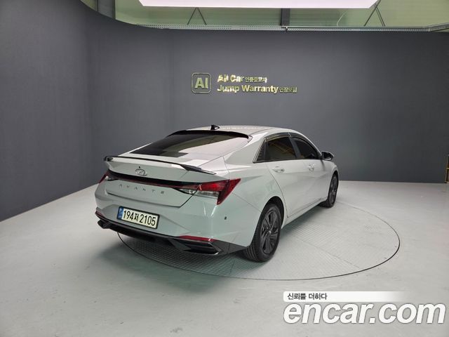 Hyundai AVANTE 2023 — photo 8