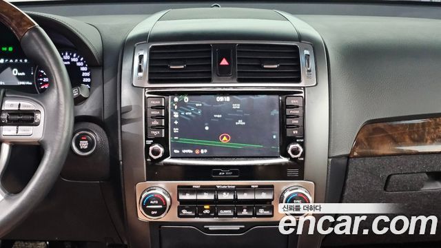 Kia Mohave 2017 — photo 15