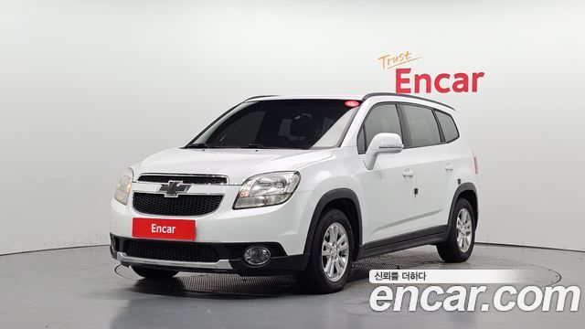 Chevrolet Korea Orlando 2014 — photo 1