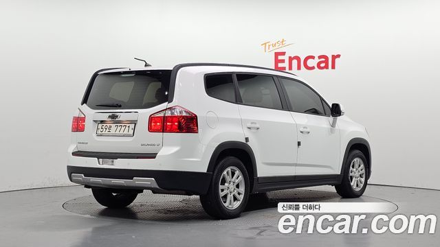 Chevrolet Korea Orlando 2014 — photo 2