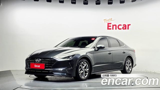 Hyundai Sonata 2021 — photo 1