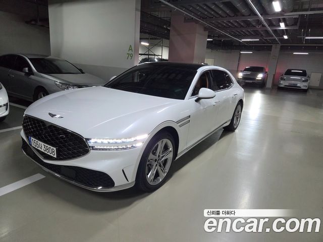 Genesis G90 2022 — photo 2
