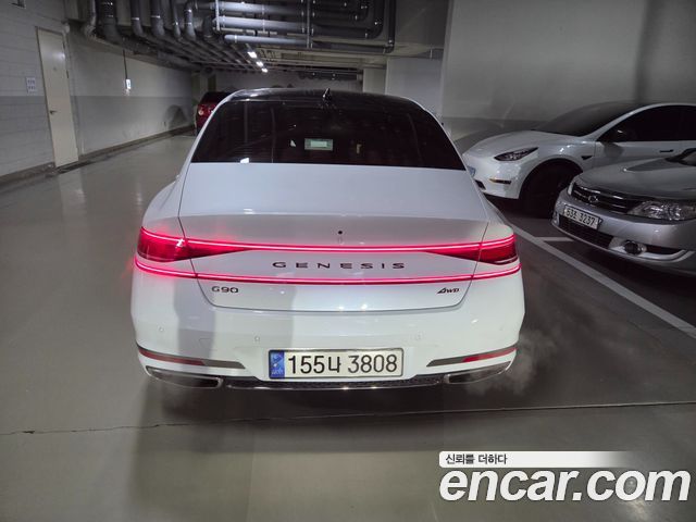 Genesis G90 2022 — photo 3
