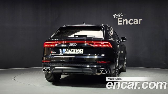 Audi SQ8 2020 — photo 4