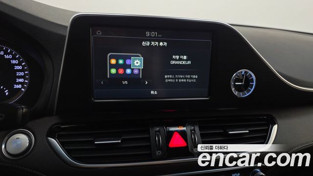 Hyundai Grandeur 2017 — photo 22
