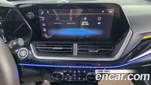 Chevrolet Korea Trax 2024 — photo 21