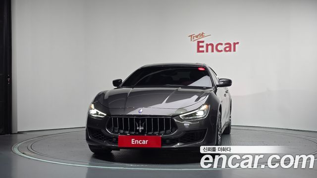 Maserati Ghibli 2018 — photo 3