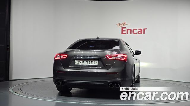 Maserati Ghibli 2018 — photo 4