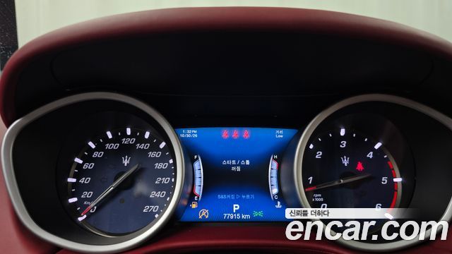 Maserati Ghibli 2018 — photo 11