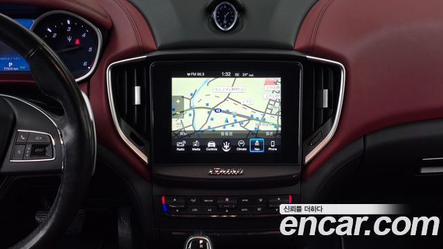 Maserati Ghibli 2018 — photo 18