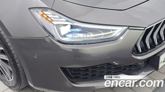 Maserati Ghibli 2018 — photo 8
