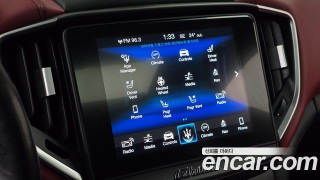 Maserati Ghibli 2018 — photo 30