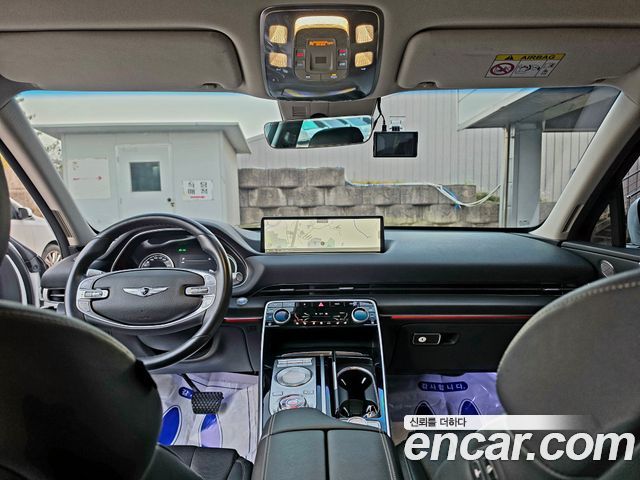 Genesis GV80 2020 — photo 9
