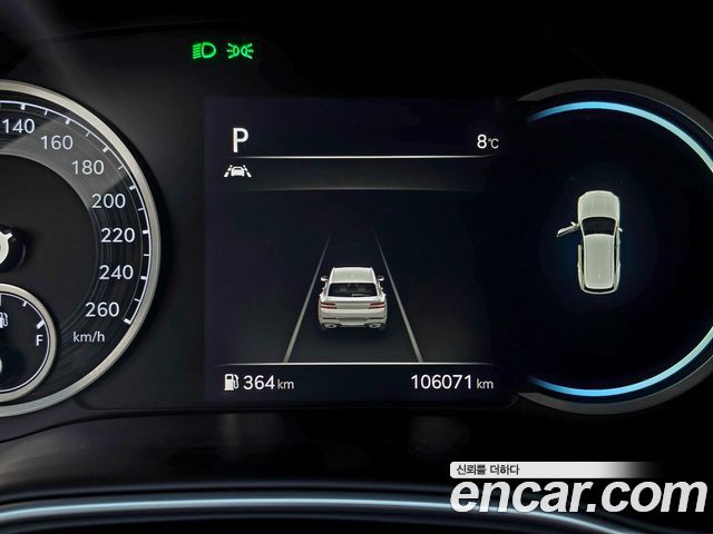 Genesis GV80 2020 — photo 13