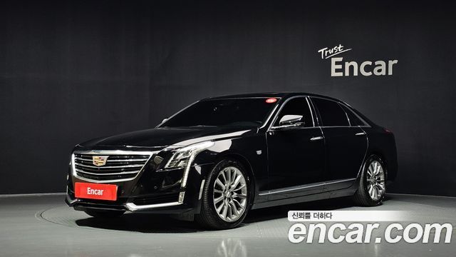 Cadillac CT6 2018 — photo 1