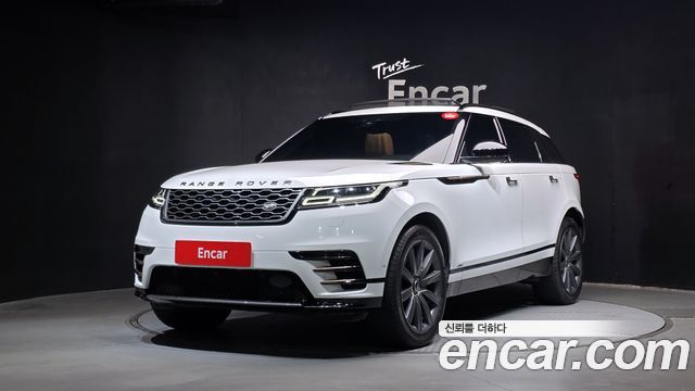Land Rover Range Rover Velar 2020 — photo 1