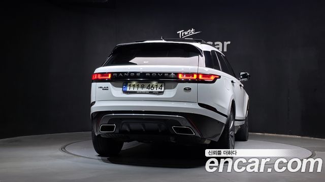 Land Rover Range Rover Velar 2020 — photo 4